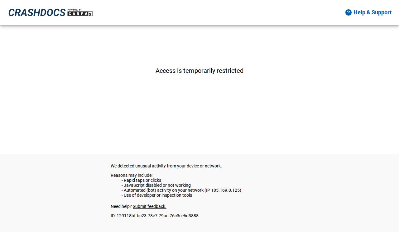 Lake Havasu City criminal record search through CrashDocs